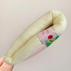 Pinza de pelo grande <span class=keywords><strong>para</strong></span> hombre y mujer de ciervo blanco, pinza Bb de esponja de burbujas del mismo estilo <span class=keywords><strong>para</strong></span> horquilla <span class=keywords><strong>para</strong></span> niños, flequillo lateral de aleación - Product Image 5