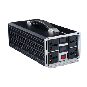 ข้อเสนอพิเศษ เครื่องแปลงไฟโซลาร์เซลล์ คลื่นไซน์บริสุทธิ์ เฟสเดียว 110V/220V 2300W DC/AC 4 ช่องเสียบ สำหรับใช้ในบ้าน 50Hz 93% - Product Image 2