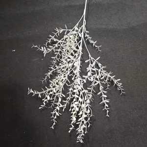 <span class=keywords><strong>Fleurs</strong></span> artificielles suspendues verdure feuille de saule guirlande simulé Salix feuilles Branches plante pour la fête de mariage - Product Image 4