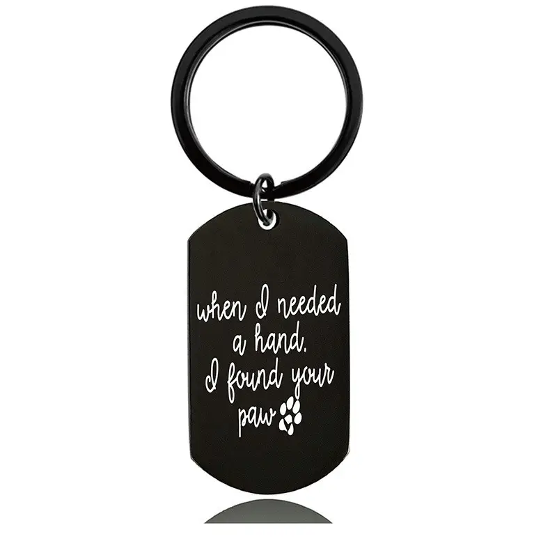 New Product Sublimation Blank Promotional Pvc 3D Keychain