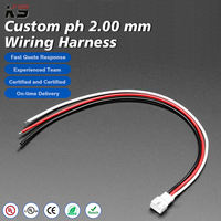 Conector Impermeable JST PH Gh 1.25, Adaptador de Interfaz, Cableado para Equipos de Fotografía Aérea y Drones