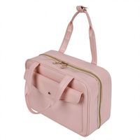 Sac de rangement multifonctionnel imperméable grande capacité pour voyages d'affaires, trousse de toilette portable, trousse à maquillage, fabriqué en usine BSCI