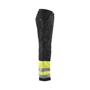 BLAKLADER - 186218113399D92 Pantalon d'hiver haute visibilité Jaune/Noir-EAN 7330509369814 HI-VIS WORKWEAR - Product Image 3