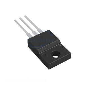 Diode Arrays Original One Stop Service TO-220-3 Full Pack, Isolated Tab DIODE ARR SBR 200V 10A ITO220AB SBR10200CTFP-2084 - Product Image 1