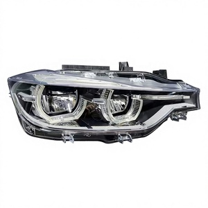 Faros Delanteros LED de Alta Calidad para BMW Serie 3 F30 F35 2016-2019 316 <span class=keywords><strong>318</strong></span> 320Li 330, Totalmente LED - Product Image 1