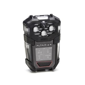 เครื่องตรวจจับก๊าซพกพา MSA Altair Io 4 ตรวจจับ LEL O2 CO H2S เชื่อมต่อเซลลูลาร์ แบตเตอรี่ทนทาน สีดำ - Product Image 2