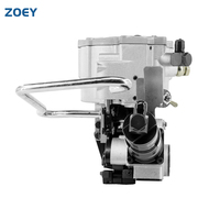Outil de cerclage pneumatique en acier KZ32B, 8500N, haute tension, machine de cerclage pneumatique pour emballage de palettes de 19 à 32 mm