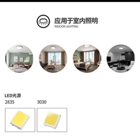 Module de plafond LED moderne HONJU pour PC, éclairage intérieur de bureau et chambre à coucher, avec carte PCB en PMMA, aimant, faisceau plano-convexe à 90 degrés
