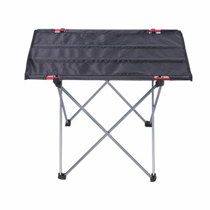 Tavolo da Spiaggia Moderno e Leggero in Oxford con <span class=keywords><strong>Gambe</strong></span> Pieghevoli in Alluminio, Facile da Trasportare - Product Image 2