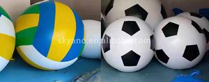 Ballons de publicité gonflables faits sur commande de tennis de <span class=keywords><strong>volley</strong></span>-ball de basket-ball de football - Product Image 6
