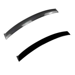 Subaru Rear Spoiler Piano Black Carbon Fiber Texture ABS Wing Shaped Trunk Lip 2015-2021 - Product Image 5