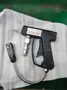 Pistolet manuel à colle thermofusible à pousser pour le revêtement du cuir - Product Image 4