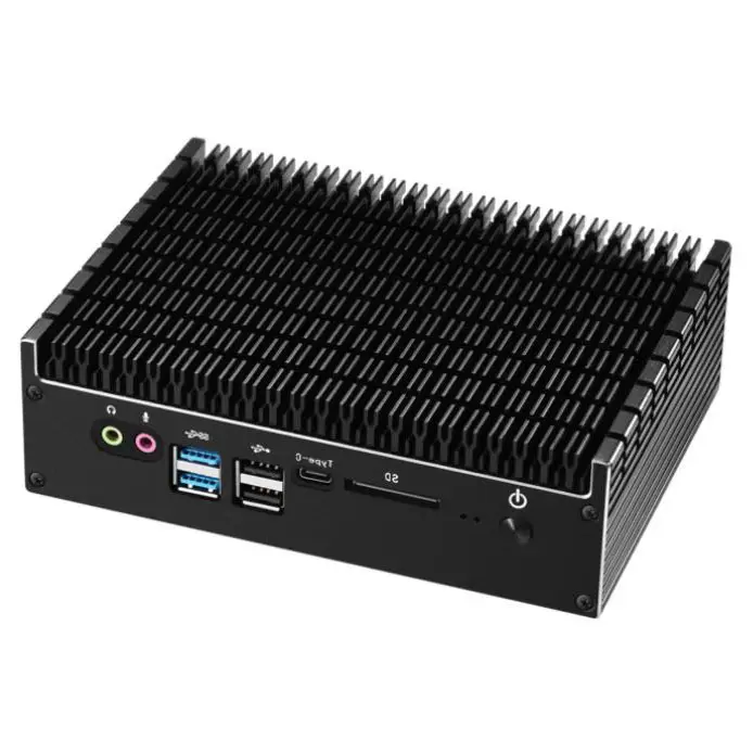 I5-10210U Gaming Mini, komputer PC Mini DDR5 256gb 512gb 1tb PCIe 3.0 4.0 DDR5 kinerja tinggi