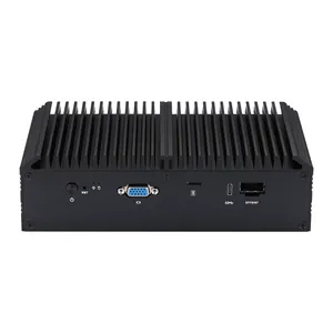 Kansung 4 * SFP + 5*2.5g lan mềm Router Intel Atom c3338r denverton Bộ vi xử lý pfsense tường lửa máy chủ Mini PC