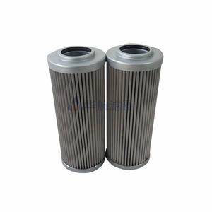 Elemento de filtro de aceite hidráulico de repuesto de acero inoxidable, filtro de aceite lubricante plegado para industria, nueva condición - Product Image 3