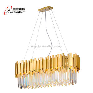 Lampe à suspension en cristal de luxe <span class=keywords><strong>Lustre</strong></span> De Cristal <span class=keywords><strong>Lustre</strong></span> de conception de maison - Product Image 1