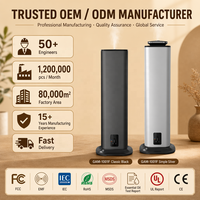 Diffuseur de parfum intelligent, nébuliseur d'arômes, système de parfum pour couloir d'hôtel, haute pression, atomisation à deux fluides, contrôle Bluetooth