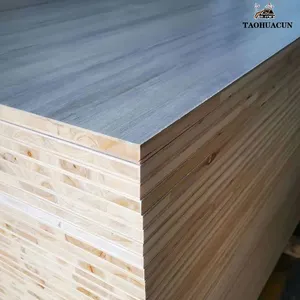 Best Wholesale Price 18mm Ecological Board Furniture Wardrobe Wood Teeth Bonded Solid Wood Sandwich Board