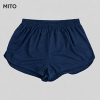 Pantalones Cortos Deportivos MITO Ranger Estilo Panty, Colores Personalizados, Logotipo, Fabricación OEM ODM, Impermeables, de Secado Rápido, para Entrenamiento, Gimnasio, Banco de Pesas