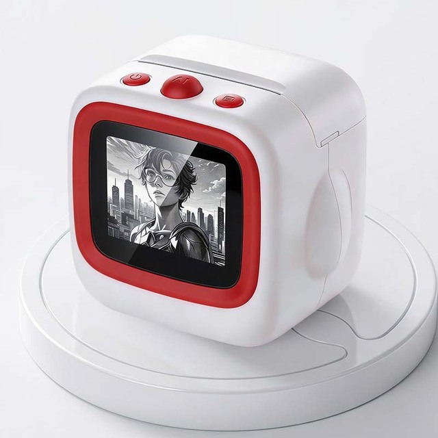 High Speed AI Thermal Printer Portable Mini Document Printer