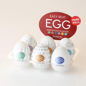 Tragbarer Mini-Masturbationsbecher für Männer Erotikspielzeug Silikon Masturbations-Ei für Herren - Product Image 3