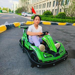 2024 nuevo diseño Kart eléctrico para niños, batería emisora de luz para interiores y exteriores, coche, batería para adultos, Kart se puede cronometrar - Product Image 1