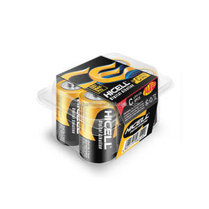 HICELL LR14 6 teile/schachtel AM-2 Nr. 2 Alkaline Batterie 1,5 V für Smart Lock Spielzeug Hände desinfektion maschine BATTERIE China Factory - Product Image 2