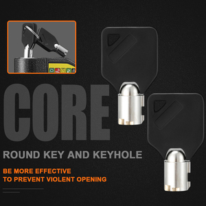 Khóa đĩa phanh xe máy, xe đạp, chống trộm, chống nước, báo động 110db, khóa xe đạp, khóa xe tay ga - Product Image 5