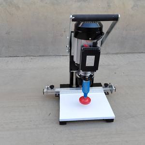 Draagbare elektrische houtbewerkingsboormachine voor deurklinken - Product Image 2