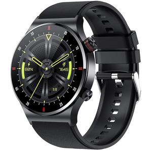 Montre connectée intelligente en acier avec écran OLED de haute qualité, prix d'usine, unisexe, QW33, suivi de la forme physique sportive, Android, réponse aux appels, boussole, IP67, nouvelle - Product Image 4