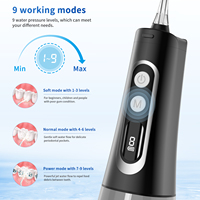 Petite mini machine à fil dentaire portable sans fil nettoyeur de fil dentaire chasse d'eau électrique irrigateur d'eau