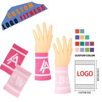 Bracelets Cross Fitness personnalisés avec logo Bandeaux de sport sans minimum de support de poignet promotionnels