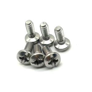 Tornillos de máquina Torx de acero inoxidable con cabeza plana, sujetadores autorroscantes para montaje en plástico - Product Image 2