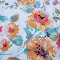 Tissu en microfibre brossée respirant et doux 80 g/m², polyester, pigment nano dispersé, 100 % polyester, pour la literie