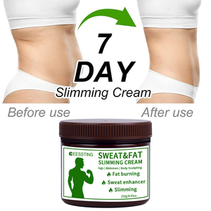 Venta al por mayor de hierbas naturales suaves y radiantes para esculpir el cuerpo mantener la piel hidratada sudor grasa adelgazamiento crema anticelulítica - Product Image 4