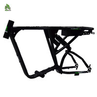 Cadre de vélo électrique à suspension en acier au carbone de haute qualité, déport de 190 mm pour BMX et vélos de route - Modèle Super-73 Rx