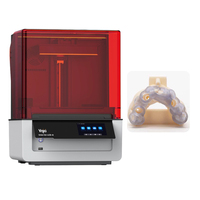 Impresora 3D Dental de Alta Precisión Vnici02, Impresora 3D de Resina LCD DLP, Impresora 3D Dental de Gran Tamaño
