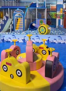Manège Électrique Intérieur Personnalisé LB-E pour Enfants, Équipement de Jeu Doux, Manèges de Parc d'Attractions, Capacité 500kg, Fête pour 4 Personnes - Product Image 6