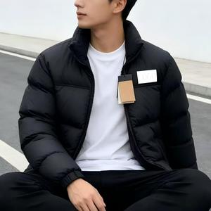 Chaqueta para <span class=keywords><strong>hombre</strong></span> de <span class=keywords><strong>North</strong></span> City Wholesale, deportiva, cálida, con capucha desmontable, fina, tipo parka, de superficie lisa. - Product Image 5
