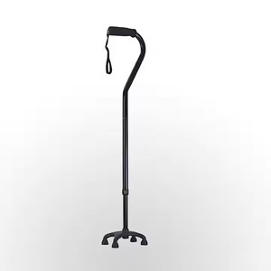 Chất lượng cao nhôm đi bộ thanh với điều chỉnh chiều cao và mới lạ đứng bốn chân gậy - Product Image 2