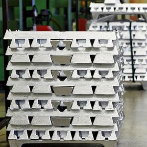 99.95% lingots de bloc métallique de zinc pur poids personnalisés 15kg-50kg remises en vrac pour la fusion - Product Image 1