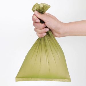 Sac poubelle portable biodégradable à fond épais et robuste pour les voyages en plein air, élimination efficace des déchets d'animaux - Product Image 3