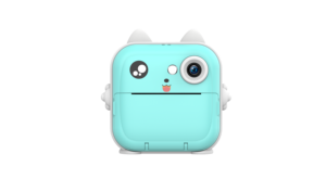 <span class=keywords><strong>Appareil</strong></span> <span class=keywords><strong>photo</strong></span> <span class=keywords><strong>instantané</strong></span> pour enfants avec dessins animés, 16 rouleaux de papier d'étiquettes, carte de stockage TF de 32 Go, cadeaux d'anniversaire, mini imprimante - Product Image 3