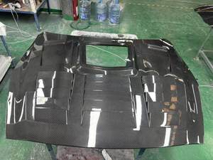 Capot moteur transparent en fibre de carbone sèche pour Nissan GT-R R35 2009-2016, pièces de tuning pour la carrosserie avant - Product Image 4