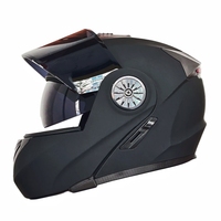Casque Moto en Gros d'Usine avec Double Visière HD Modulable, Doublure Coton Antidéflagrante en ABS, État Neuf, Prix Avantageux