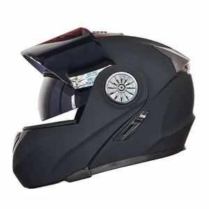Casco de <span class=keywords><strong>Moto</strong></span> de Venta al por Mayor de Fábrica con Diseño Abatible de Doble Lente HD y Forro de Algodón Antiexplosión de ABS Condición Nueva Precio Favorable - Product Image 2