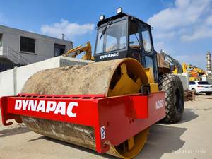 Dynapac Straßen walze ca251d gebrauchte Straßen walzen verdichter Maschine gebrauchte Dynapac Straßen walze mit Cummins Motor - Product Image 4
