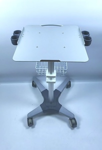 Hochwertige Medizinische Geräte Mobile Aluminiumlegierung Trolleys für Tragbare Ultraschallgeräte - Product Image 4