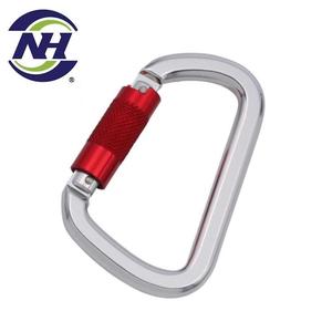 Diseñado Clip llavero Rosa antiguo mosquetón de Zinc blanco con EN362 <span class=keywords><strong>certificado</strong></span> - Product Image 6