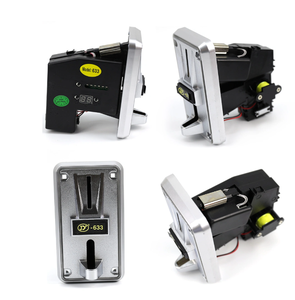 Accettatore di Monete Multipli in Plastica <span class=keywords><strong>JY</strong></span>-633 con Spina EU e Alimentazione Manuale per Giochi Arcade e Distributori Automatici - Product Image 5